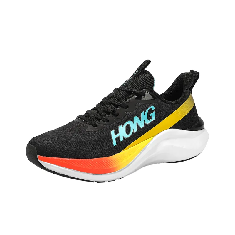 RED DRAGONFLY Breathable Cushioning, Slip Resistant, Abrasion Resistant Low Top Running Shoes Men's-8