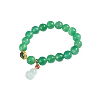 Long Fu Agate Bracelets Women's