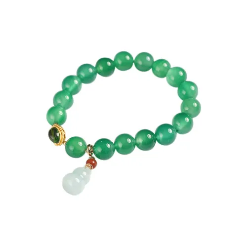 Long Fu Agate Bracelets Women's