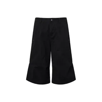 GTRG Casual Shorts Unisex Blue Black