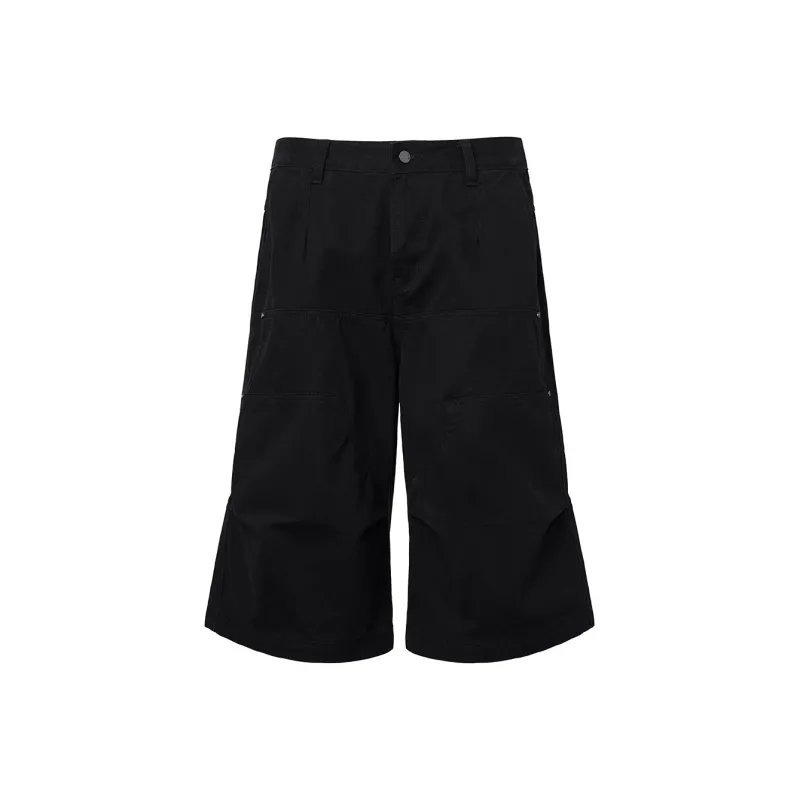 GTRG Casual Shorts Unisex Blue Black-0