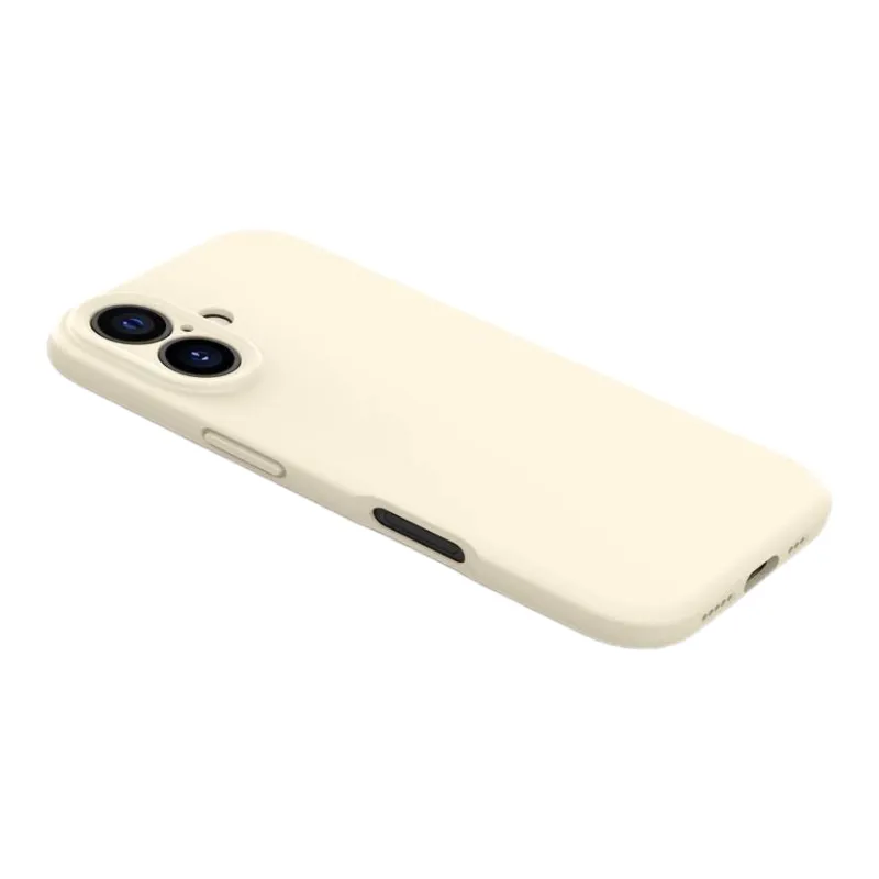 HUINIAN Silicone Material Lenses Are All inclusive Phone Cases Compatibility Apple 16/15 Pro/14/13-2