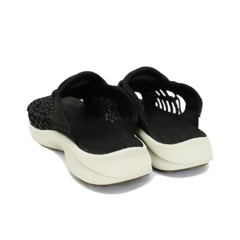 KEEN UNEEK SNK Slip Resistant Abrasion Resistant Slide Slippers Men's Black-3