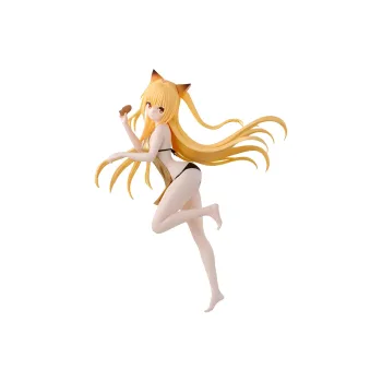 BANDAI To LOVE Darkness G&G Gold Shadow Figure Bonus Gifts