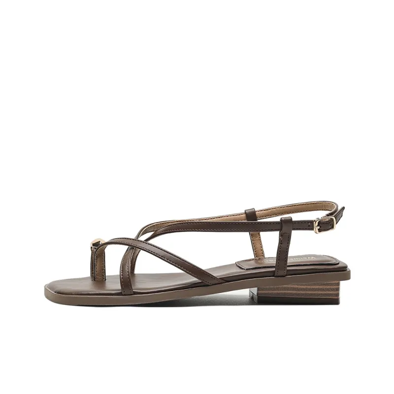 Lanza One Strap Sandals 2cm Women's-10