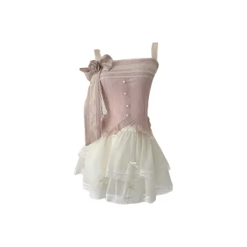 AFGGD Two Piece Skirt Sets Women's