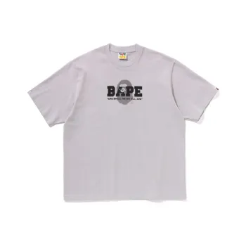 A BATHING APE Graffiti Logo Relaxed Fit Tee