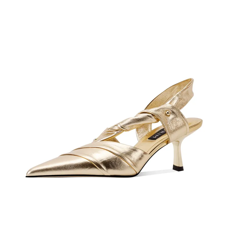 Shesrim Chunky Heel High Heels Women's-8