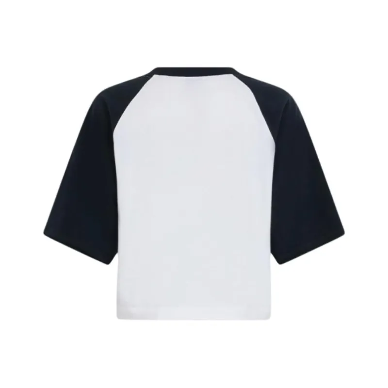 Moose Knuckles SS25 Raglan Sleeve T Shirt Women's-1
