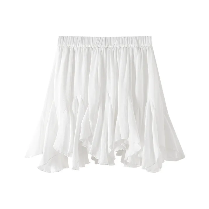 Ning Cai Yuer Casual Short Skirts Women's-1