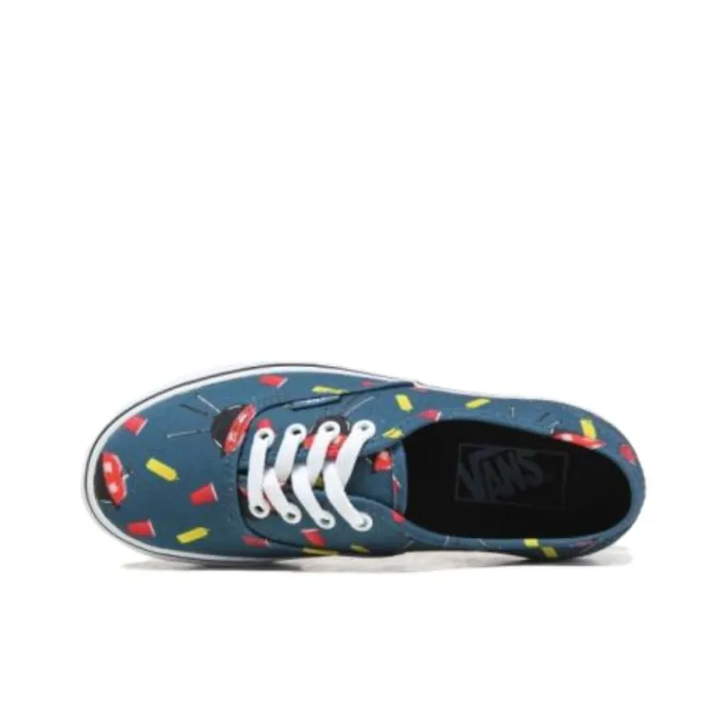 Vans Authentic Pool Vibes Blue Ashes-2