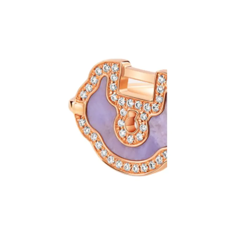 Qeelin 18K Rose Gold, Diamond Rings Unisex-2