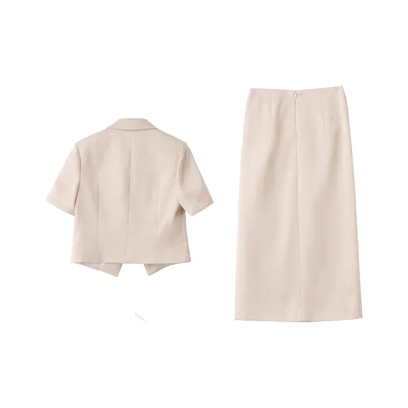 TEME Two Piece Skirt Sets Women's-3