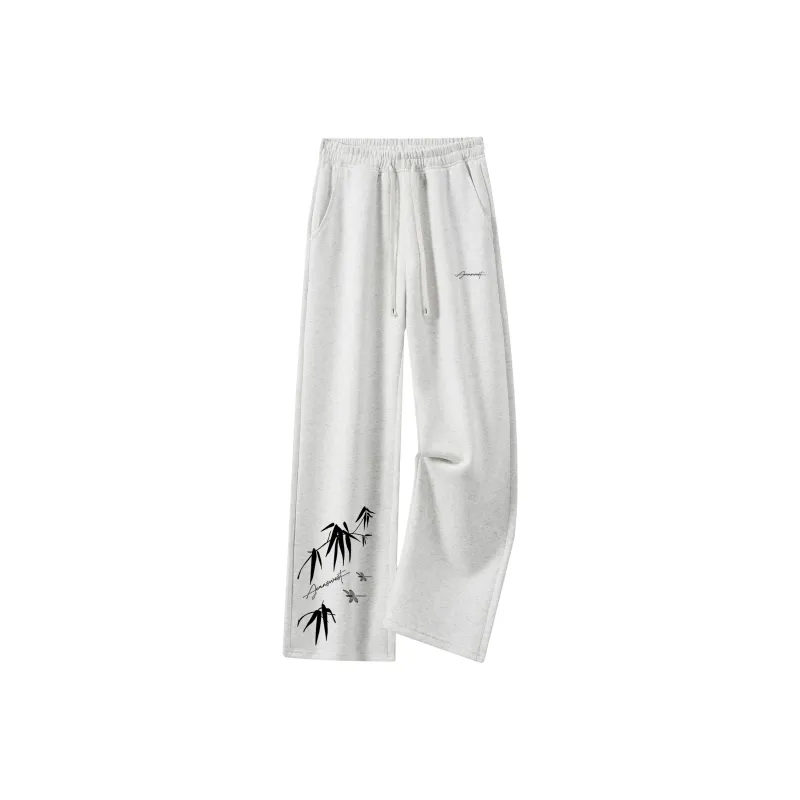 JEANSWEST Casual Pants Unisex-8