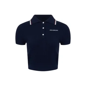 ANN ANDELMAN SS25 Polo Shirt Unisex