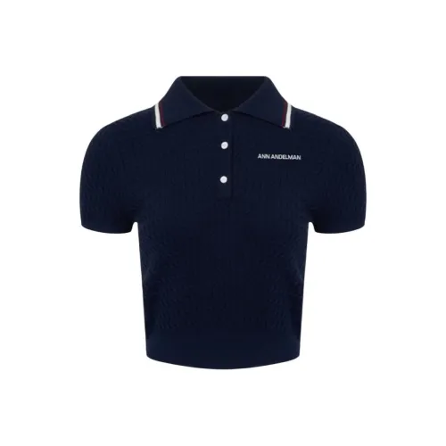 ANN ANDELMAN SS25 Polo Shirt Unisex