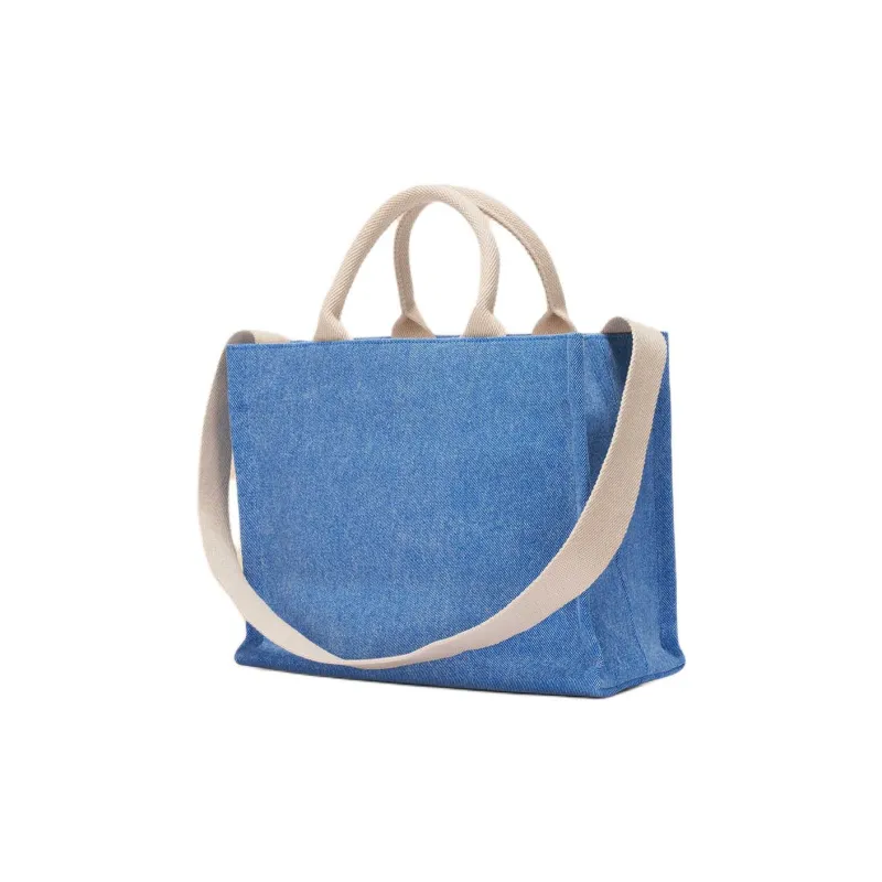 MARNI Fabric Handbag Trumpets Women's Blue-2