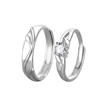 CHINA GOLD Topazes Rings Unisex