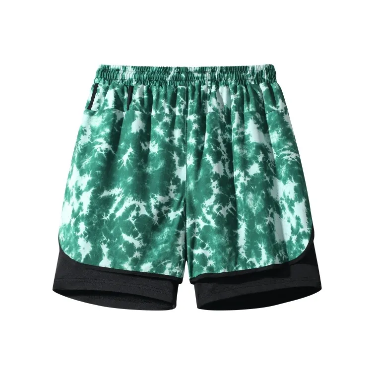 LSVE Beach Shorts Women's Green-1