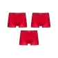 Red 3 Pack