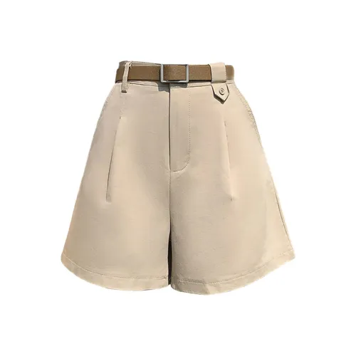 Ning Cai Yuer Cargo Shorts Women's