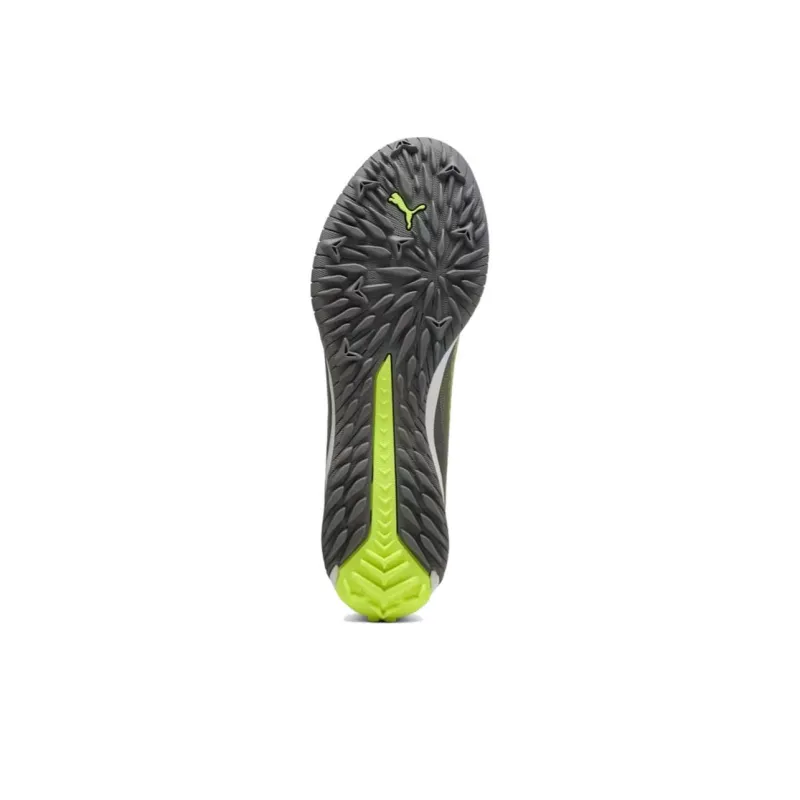 PUMA TT Rubber Broken Studs Artificial Ground, Natural Ground Anti Slip Wear Resistant Soccer Shoes Unisex Black-3