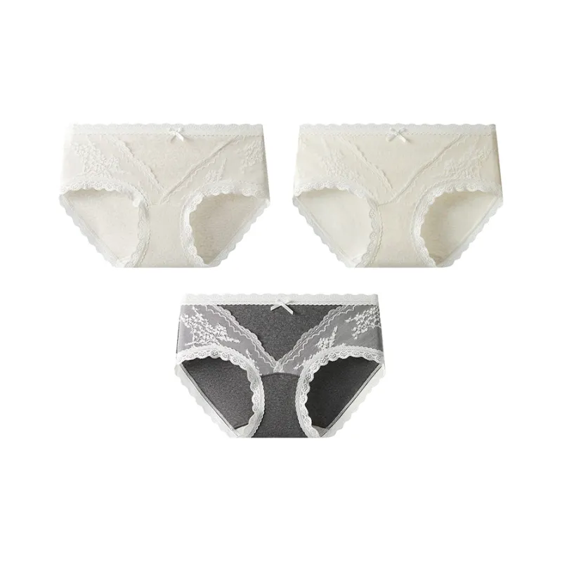 MIIOW Underpants Women's 3 Pack-18
