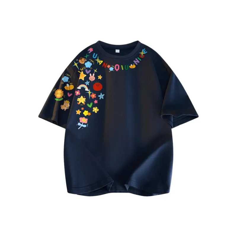 HUANQIU T Shirts Unisex-14