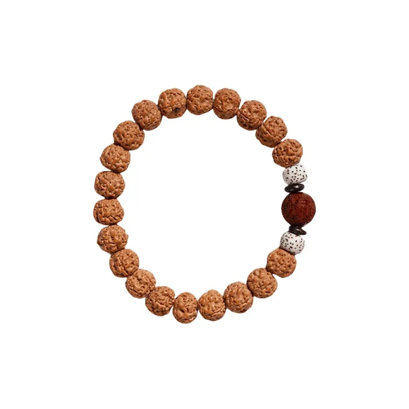 Zhiyi King Kong Bodhi Seeds Bracelets Unisex-7