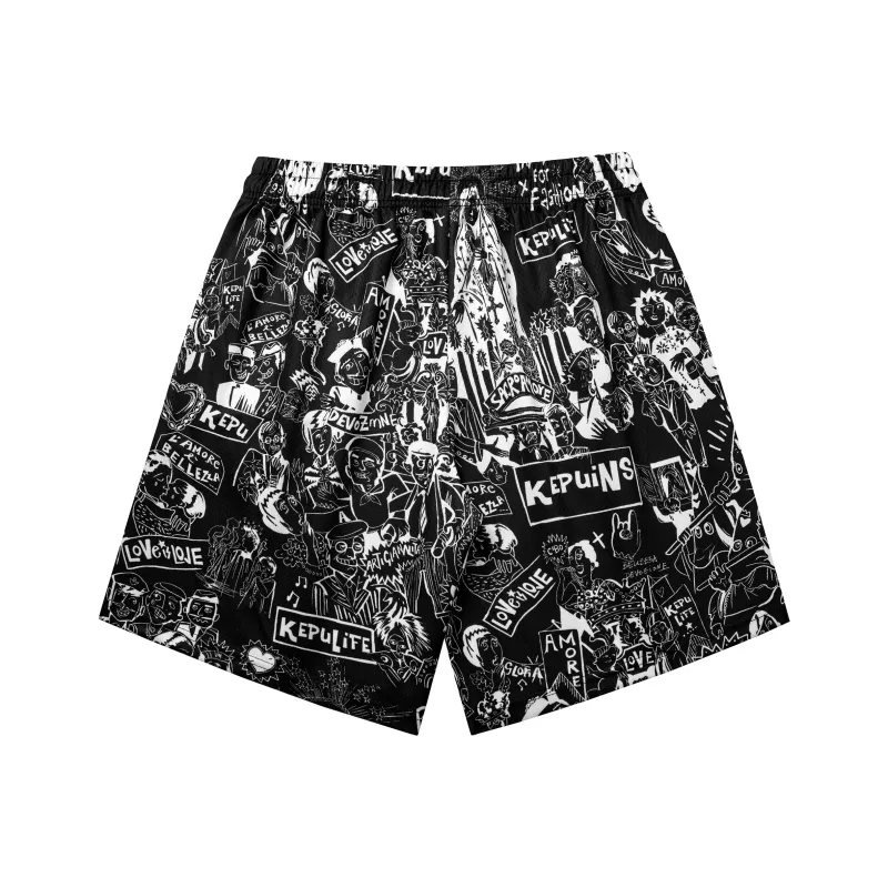 Kepu Casual Shorts Unisex-1
