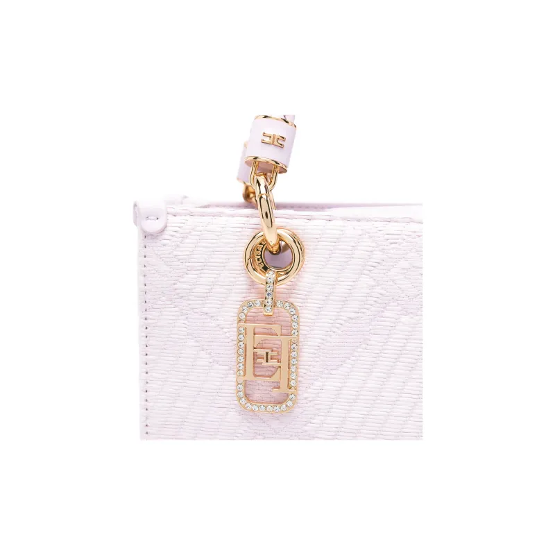 Elisabetta Franchi Polyester One Shoulder Handbag Regular Women's Light Purple-3