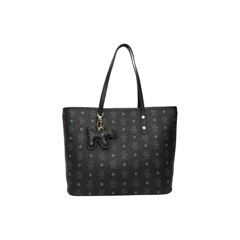 SUN EARTH &U PU Tote Bag, Shoulder Bag Women's Multicolor-8