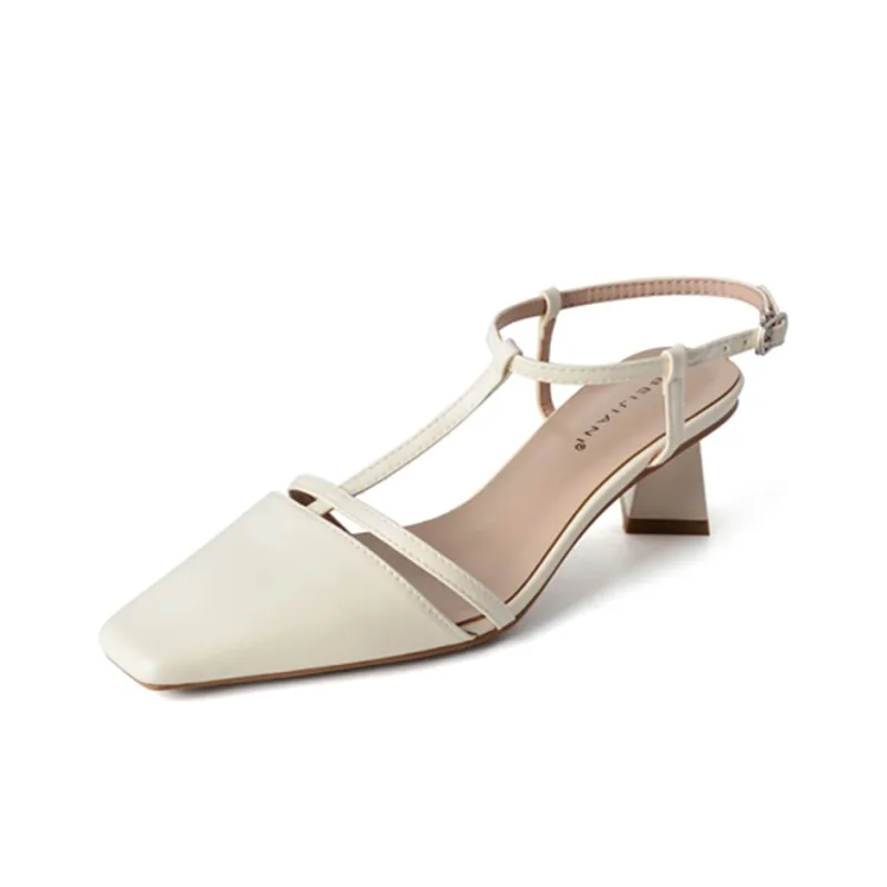 TATAYA Chunky Heel High Heels 5cm Women's-4