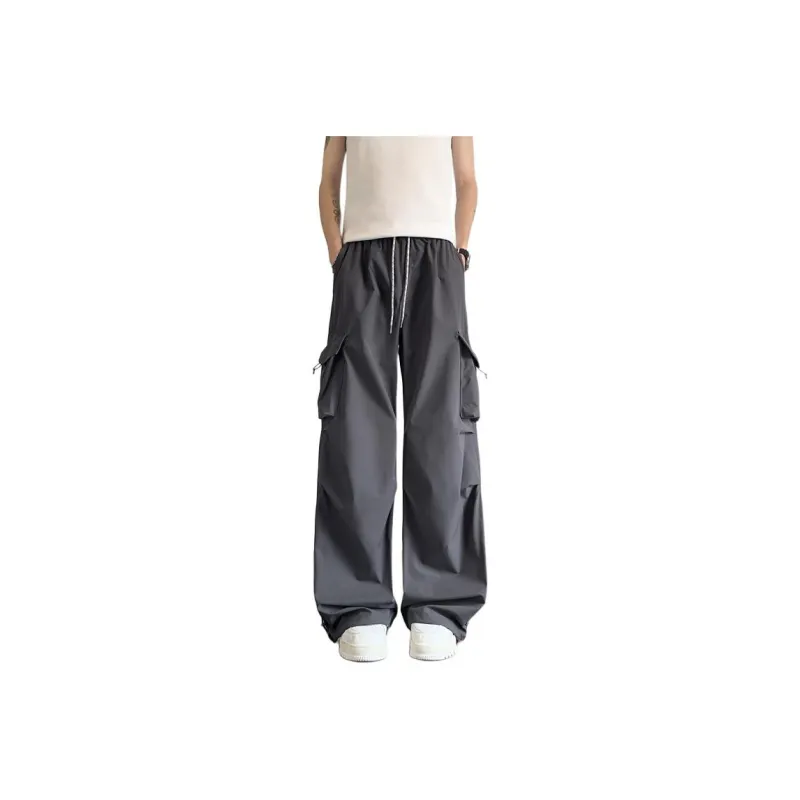Warrior Huichao Riding The Wind Collection Cargo Pants Unisex-8
