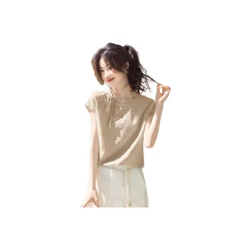 Mo Han Yi Mei Shirt Women's Oat