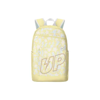 TURN UP Polyester Backpack Regular Unisex Apricot
