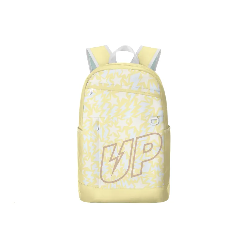 TURN UP Polyester Backpack Regular Unisex Apricot-0