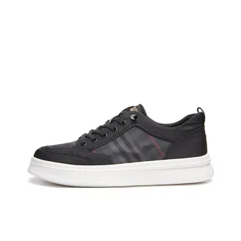 SHERIDan Low Top Skateboard Shoes Men's Black
