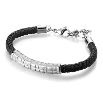 BROSWAY Titanium Steel Bracelets Men's Black