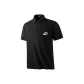 [5A Antibacterial Quick-Drying Sunscreen]Black (ホ Bean Letter White Chest Mark)