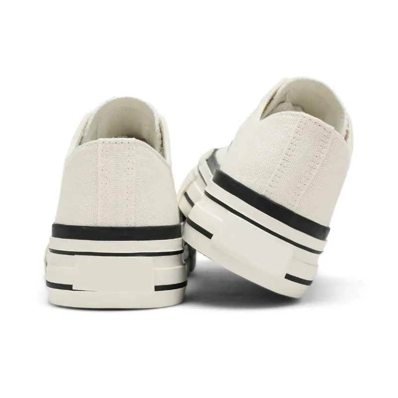 White Sands Breathable, Slip Resistant, Abrasion Resistant, Lightweight Low Top Canvas Shoes Men's-23