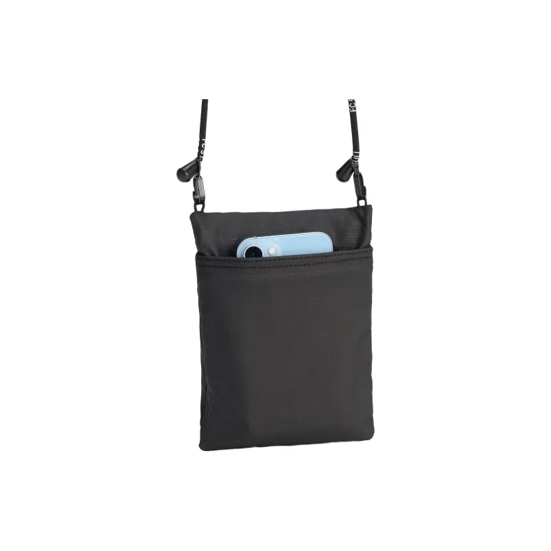PUMA FC St. Pauli Collaboration Recycled Material Shoulder Bag, Crossbody Bag Unisex Black-2