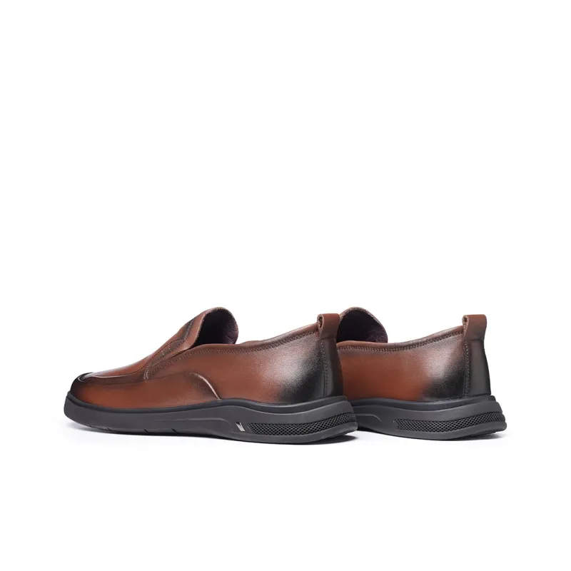Ritai Men's Casual Shoes Men Low Top Black-9