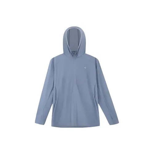 361° Quick Dry UV Protection Sun Protection Clothing Men's Gray Blue Porcelain