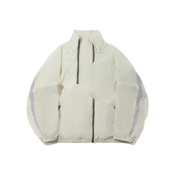 LiNing x TAKASHA,LIANMINGKUAN Jackets & Coats Unisex Bud Yellow Gray