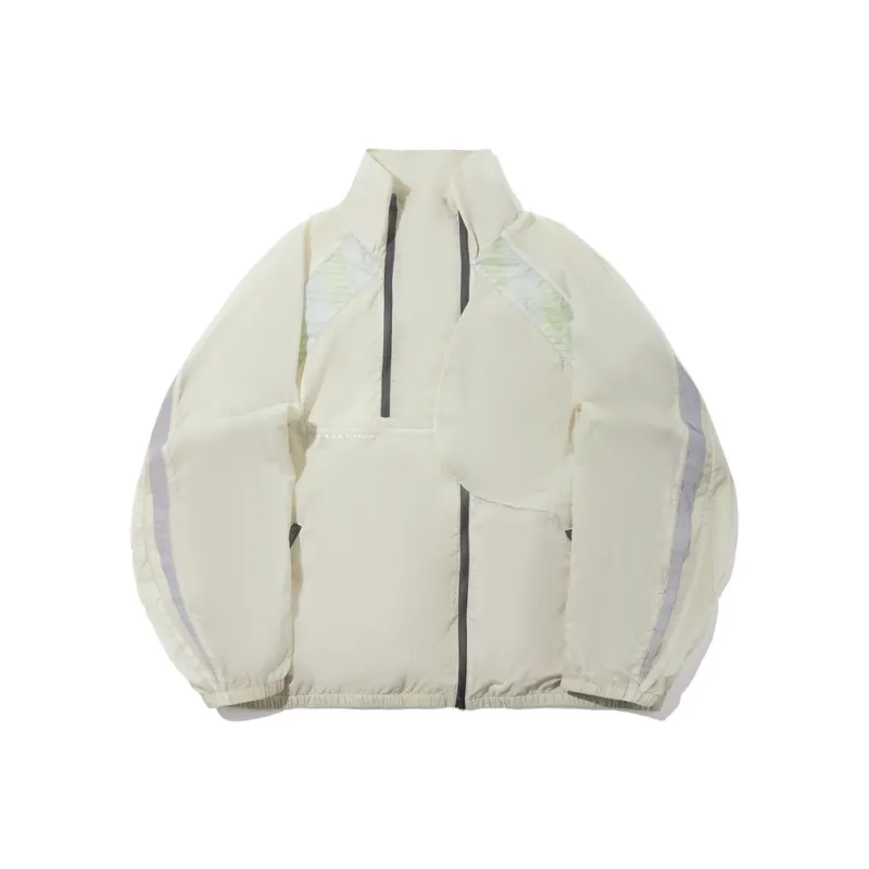 LiNing x TAKASHA,LIANMINGKUAN Jackets & Coats Unisex Bud Yellow Gray-0