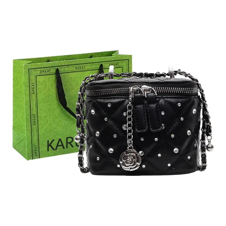 KARUISHA PU Box Bag, Crossbody Bag, Shoulder Bag Women's Multicolor-11
