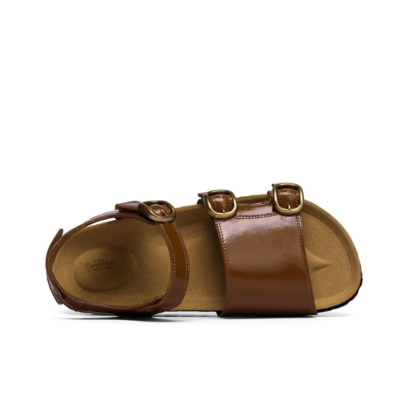 GOLDLION One Strap Sandals Women's-7