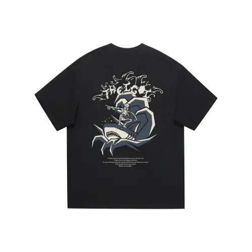 JINBEILE T Shirts Unisex