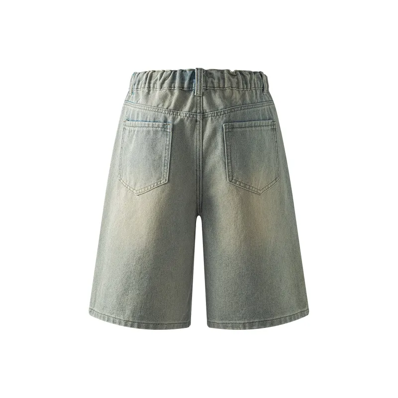 POINTLIMIT Denim Shorts Unisex-1